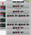 Multiple meters showing readings for different breakers