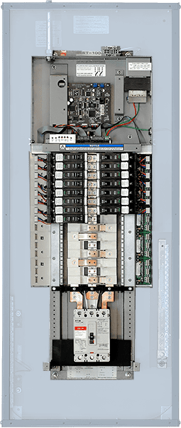 panelboard interior