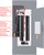 Diagram of panelboard showing control system